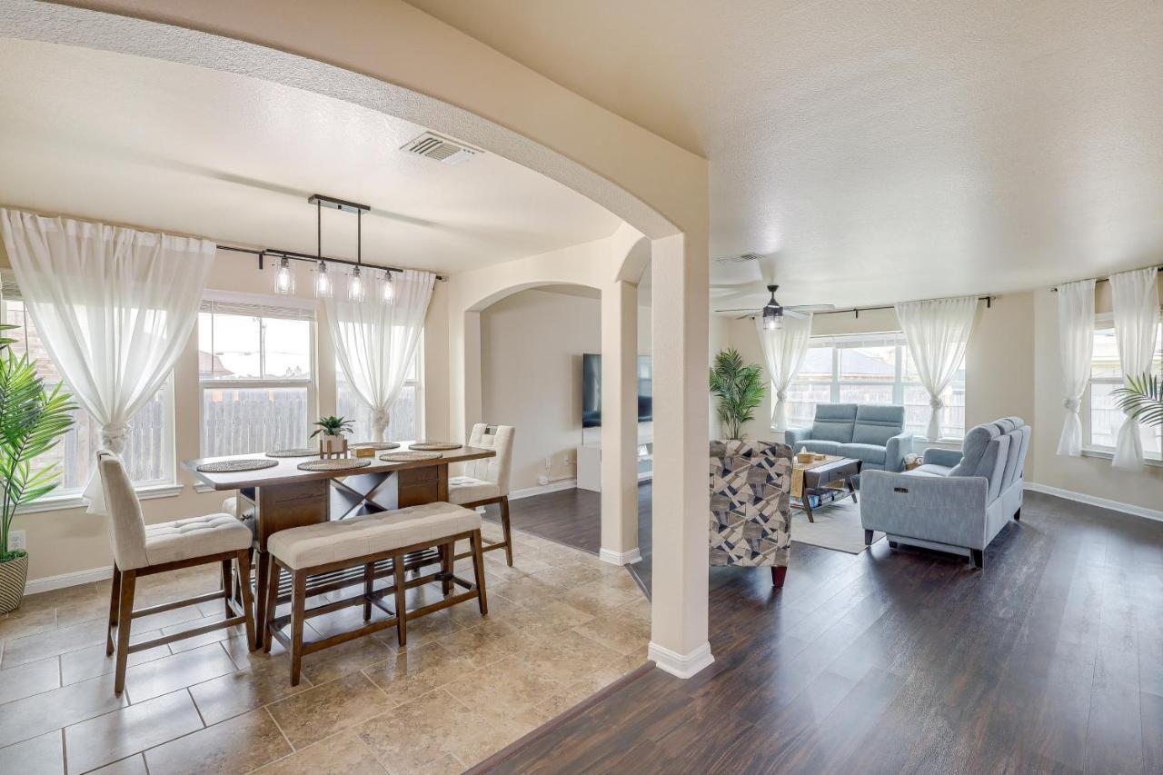 Modern Killeen Vacation Rental With Private Patio! Eksteriør bilde