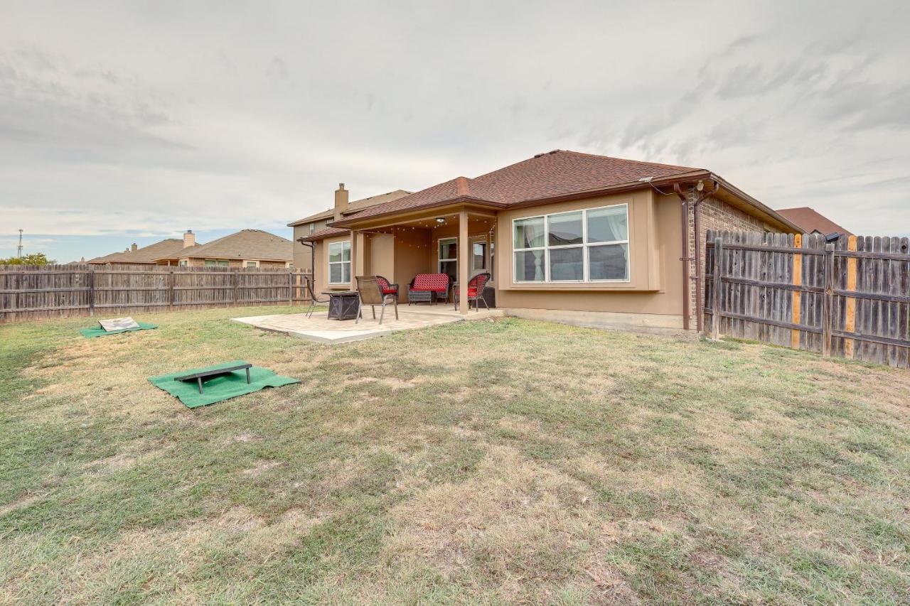 Modern Killeen Vacation Rental With Private Patio! Eksteriør bilde
