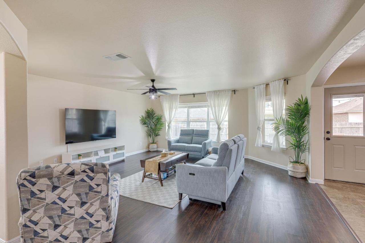 Modern Killeen Vacation Rental With Private Patio! Eksteriør bilde
