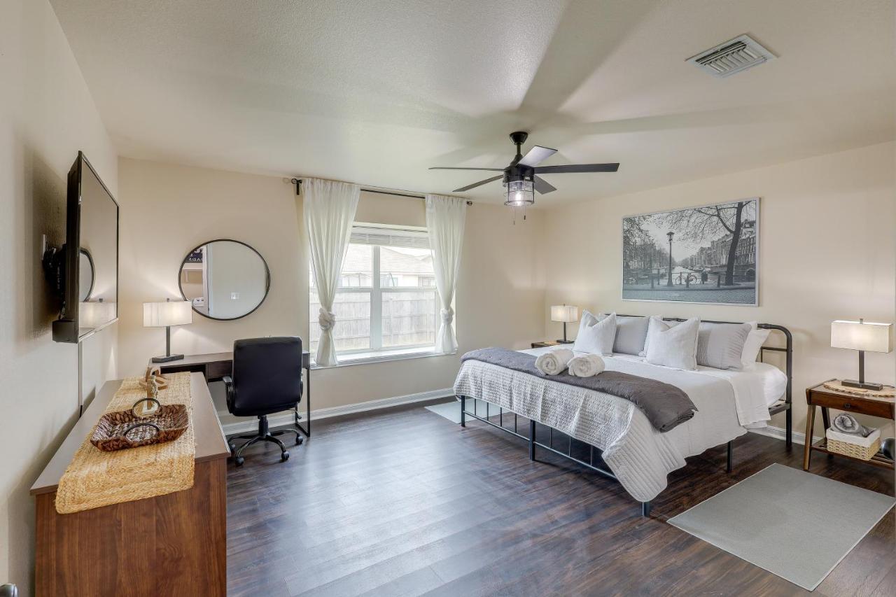 Modern Killeen Vacation Rental With Private Patio! Eksteriør bilde