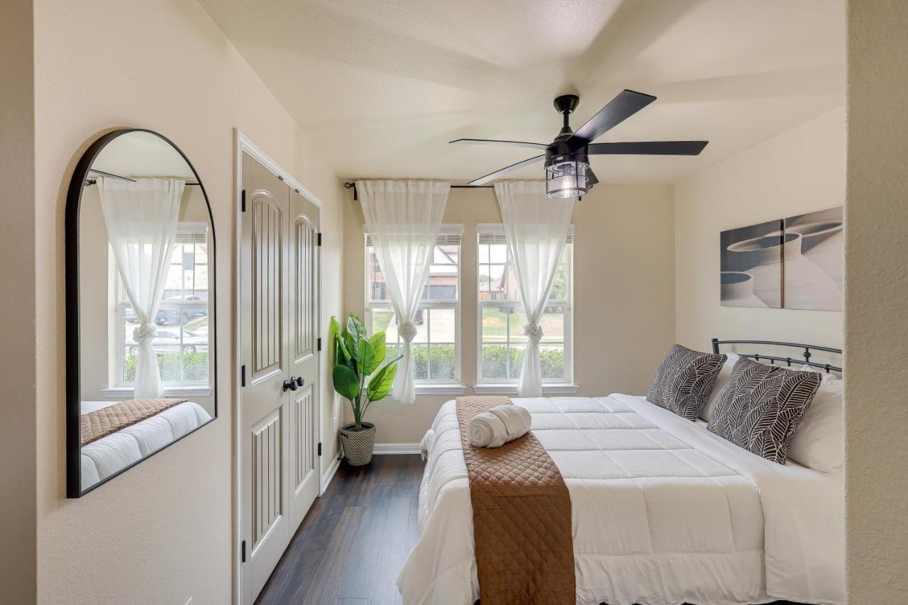 Modern Killeen Vacation Rental With Private Patio! Eksteriør bilde