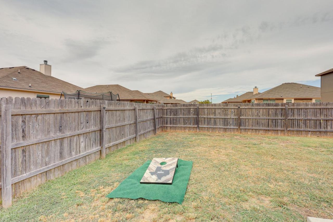 Modern Killeen Vacation Rental With Private Patio! Eksteriør bilde