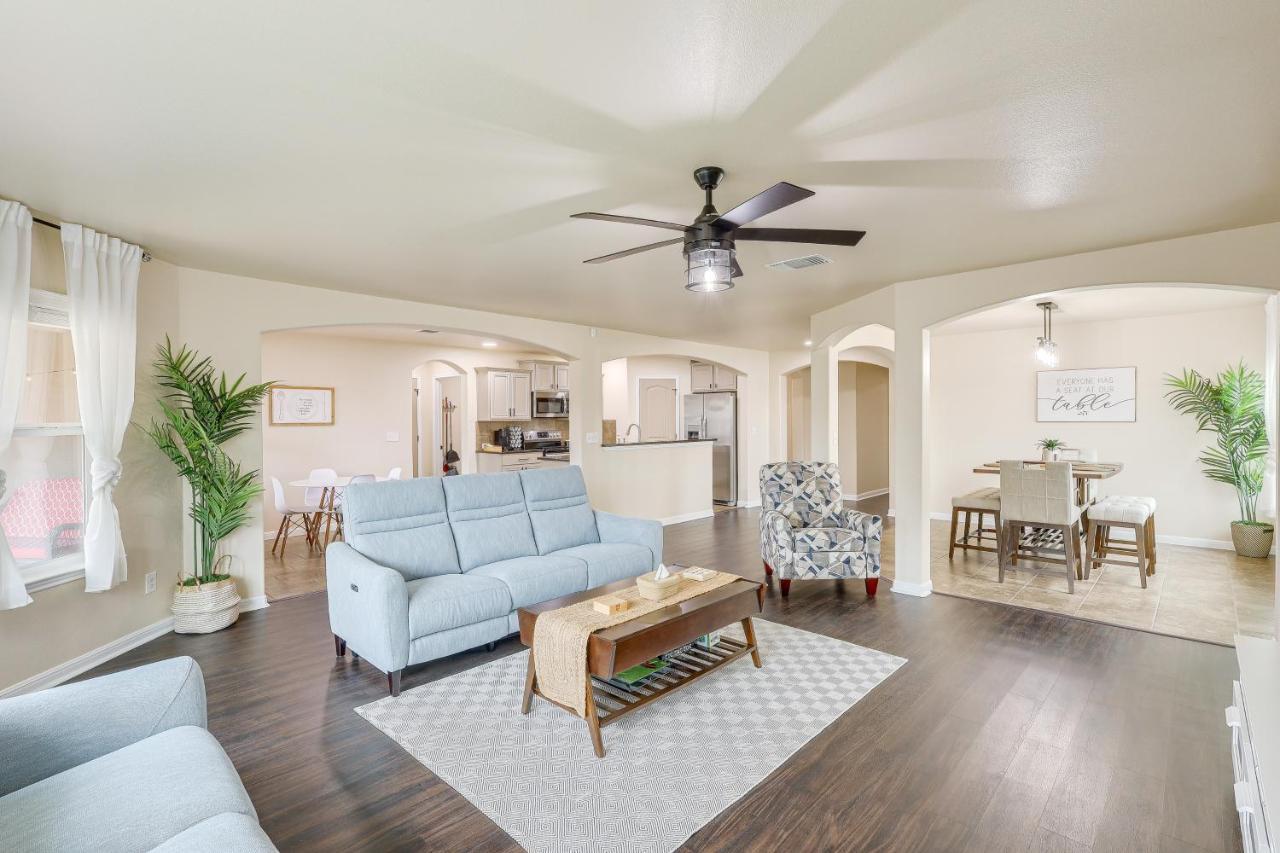 Modern Killeen Vacation Rental With Private Patio! Eksteriør bilde