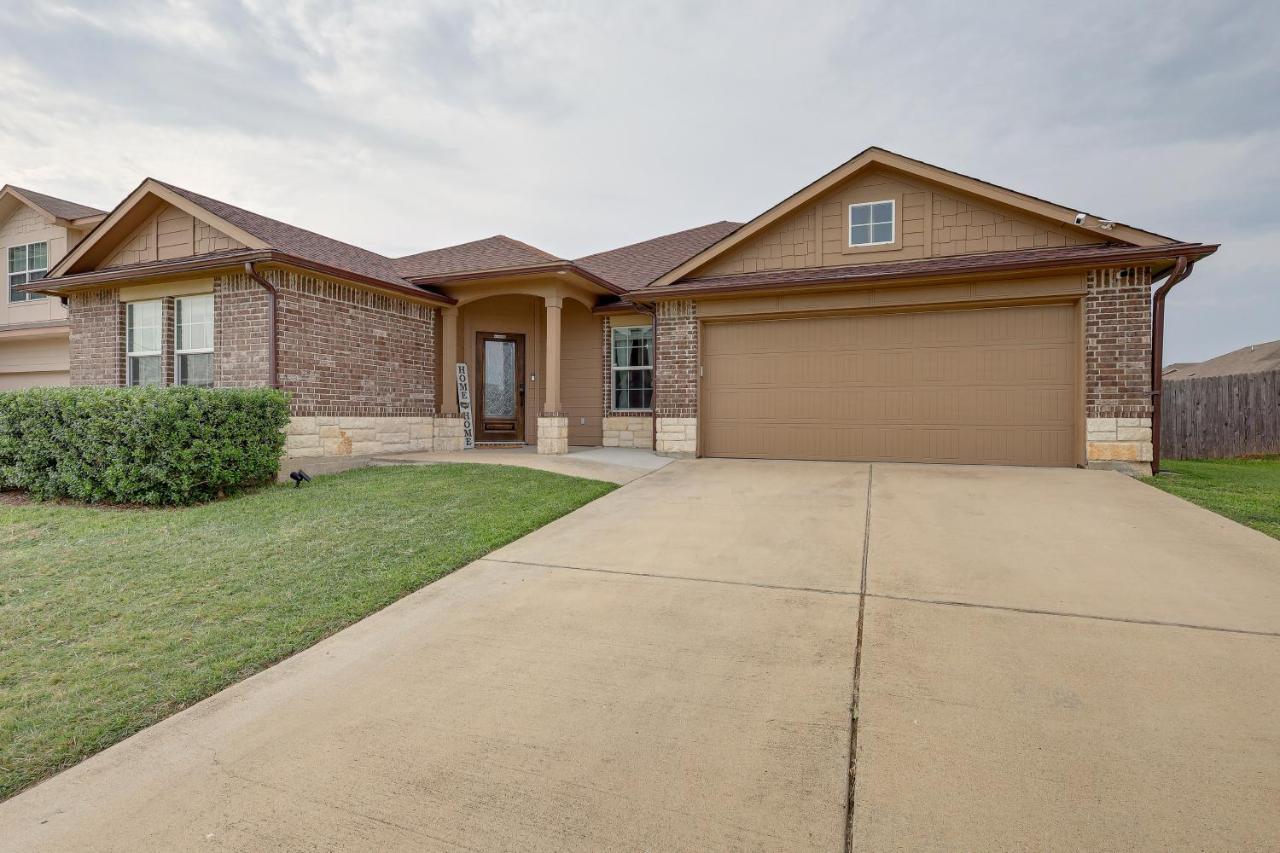 Modern Killeen Vacation Rental With Private Patio! Eksteriør bilde