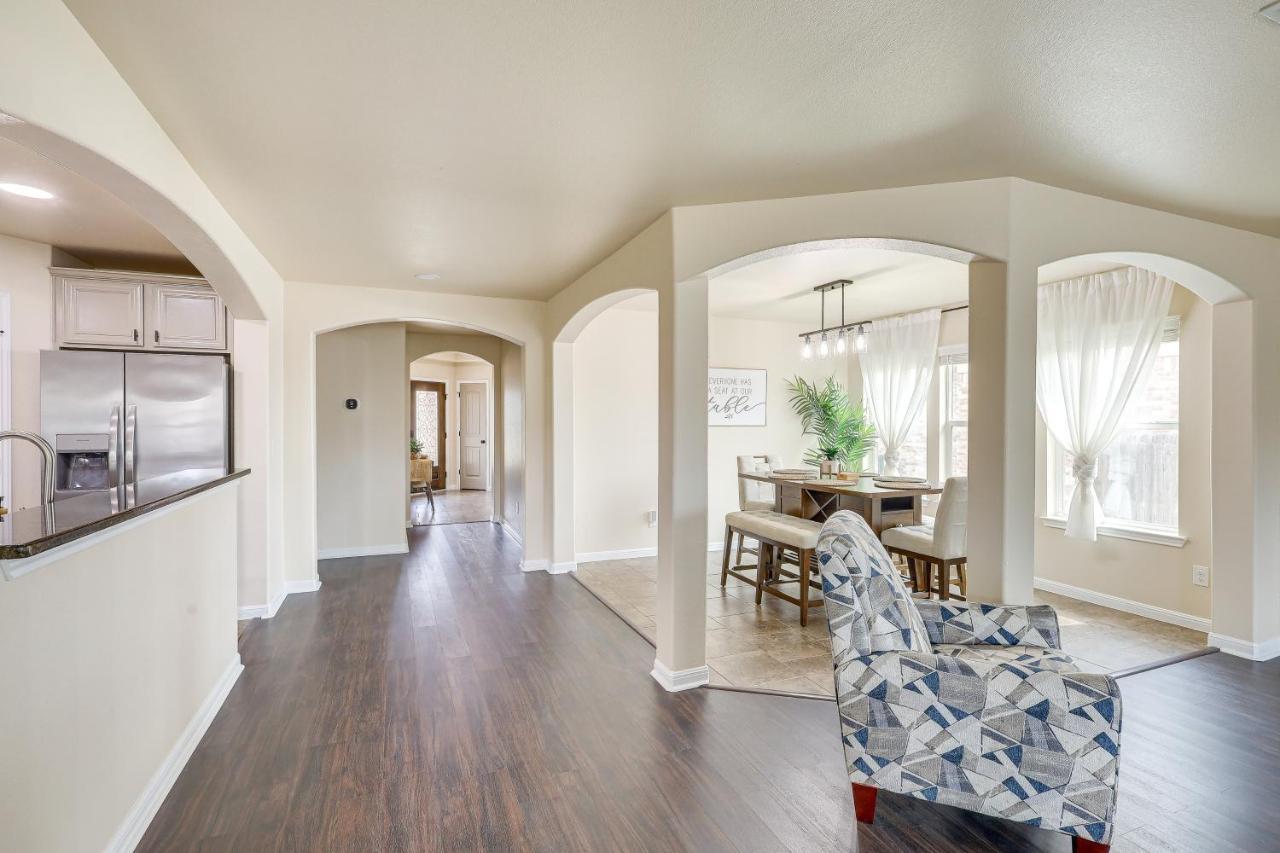 Modern Killeen Vacation Rental With Private Patio! Eksteriør bilde