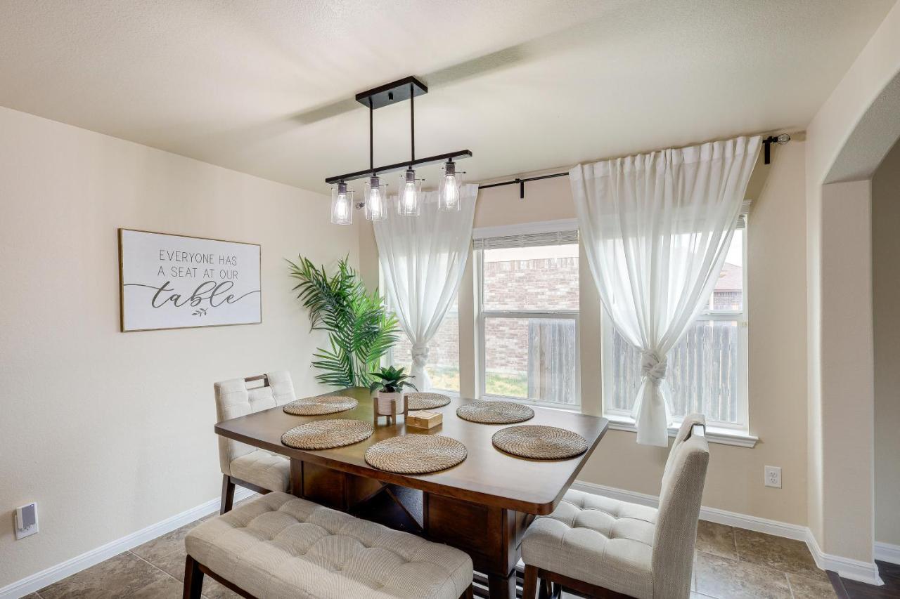 Modern Killeen Vacation Rental With Private Patio! Eksteriør bilde