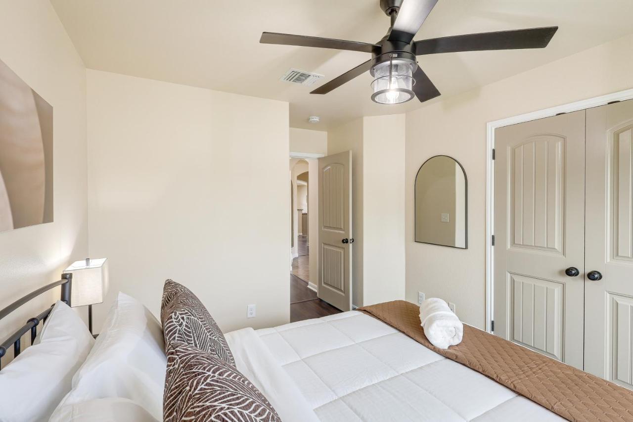 Modern Killeen Vacation Rental With Private Patio! Eksteriør bilde
