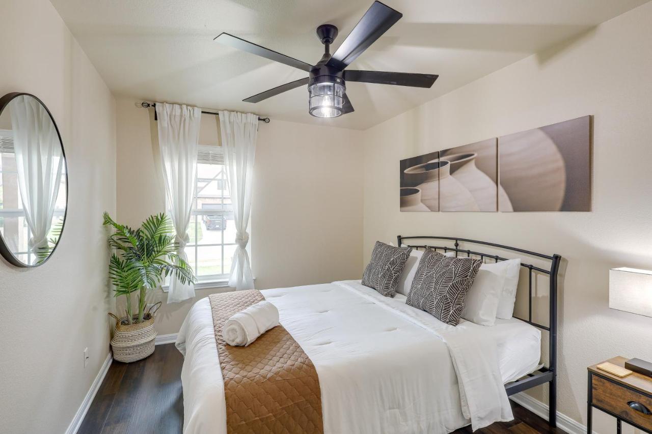 Modern Killeen Vacation Rental With Private Patio! Eksteriør bilde