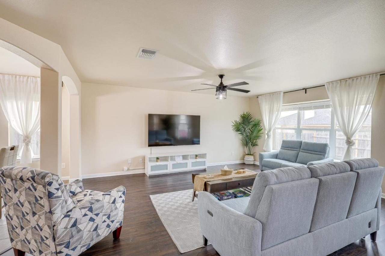Modern Killeen Vacation Rental With Private Patio! Eksteriør bilde