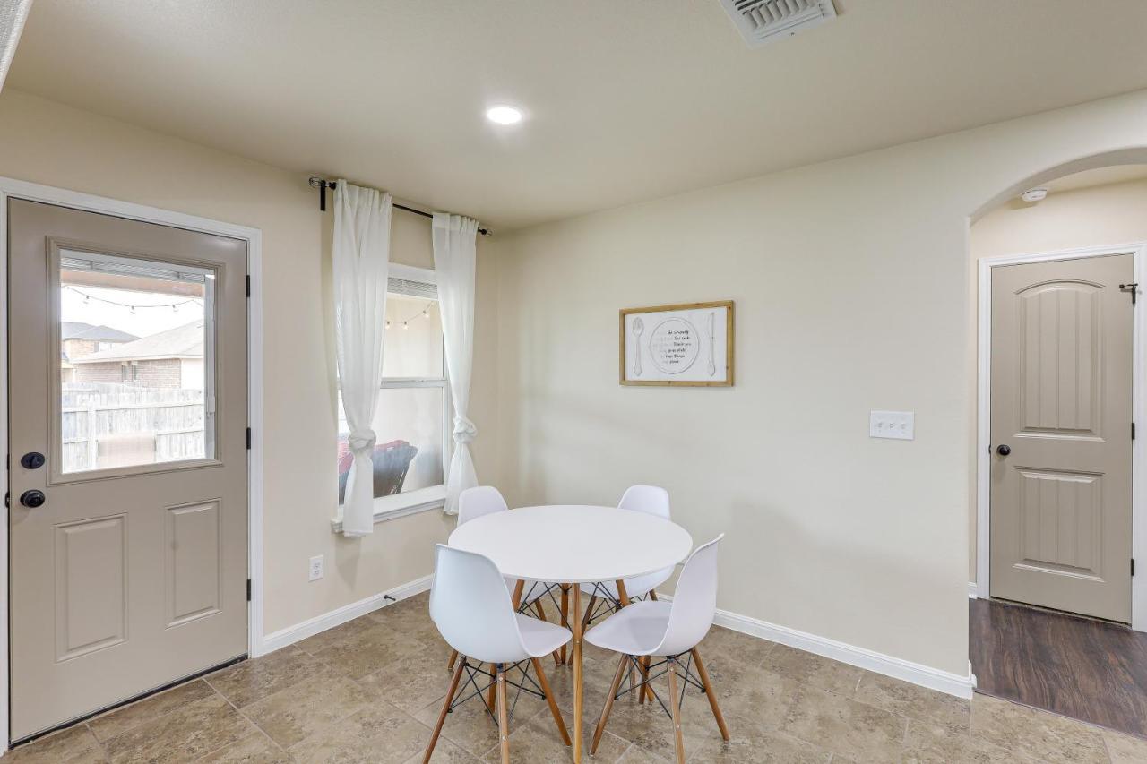 Modern Killeen Vacation Rental With Private Patio! Eksteriør bilde