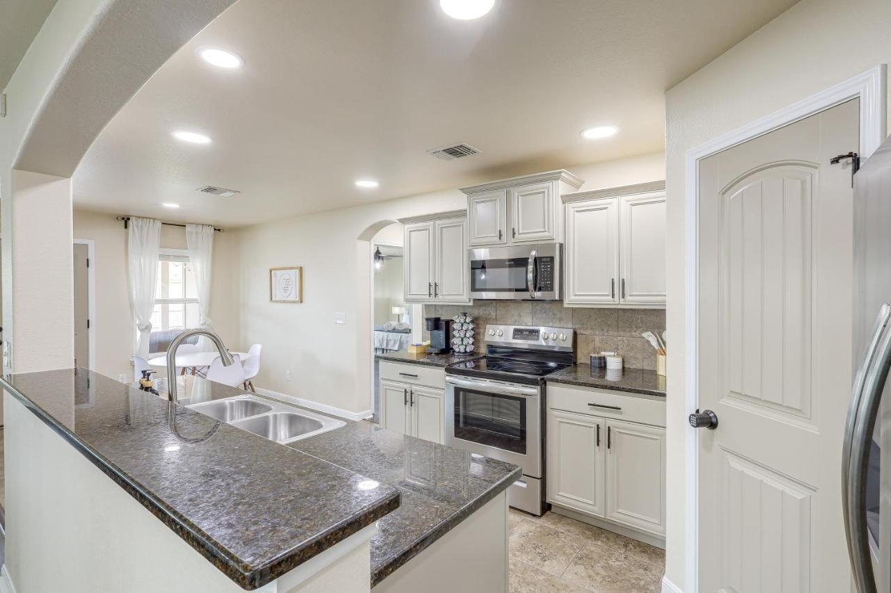 Modern Killeen Vacation Rental With Private Patio! Eksteriør bilde