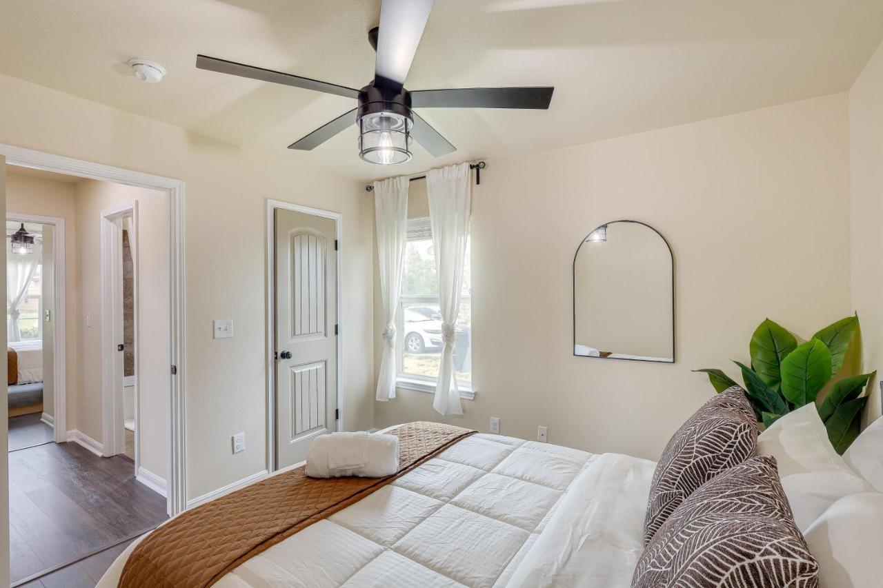 Modern Killeen Vacation Rental With Private Patio! Eksteriør bilde