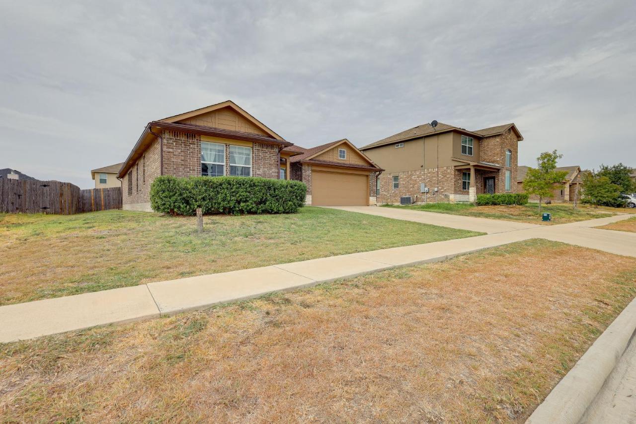 Modern Killeen Vacation Rental With Private Patio! Eksteriør bilde